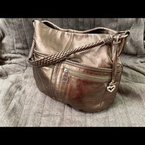 Brighton leather hand bag
